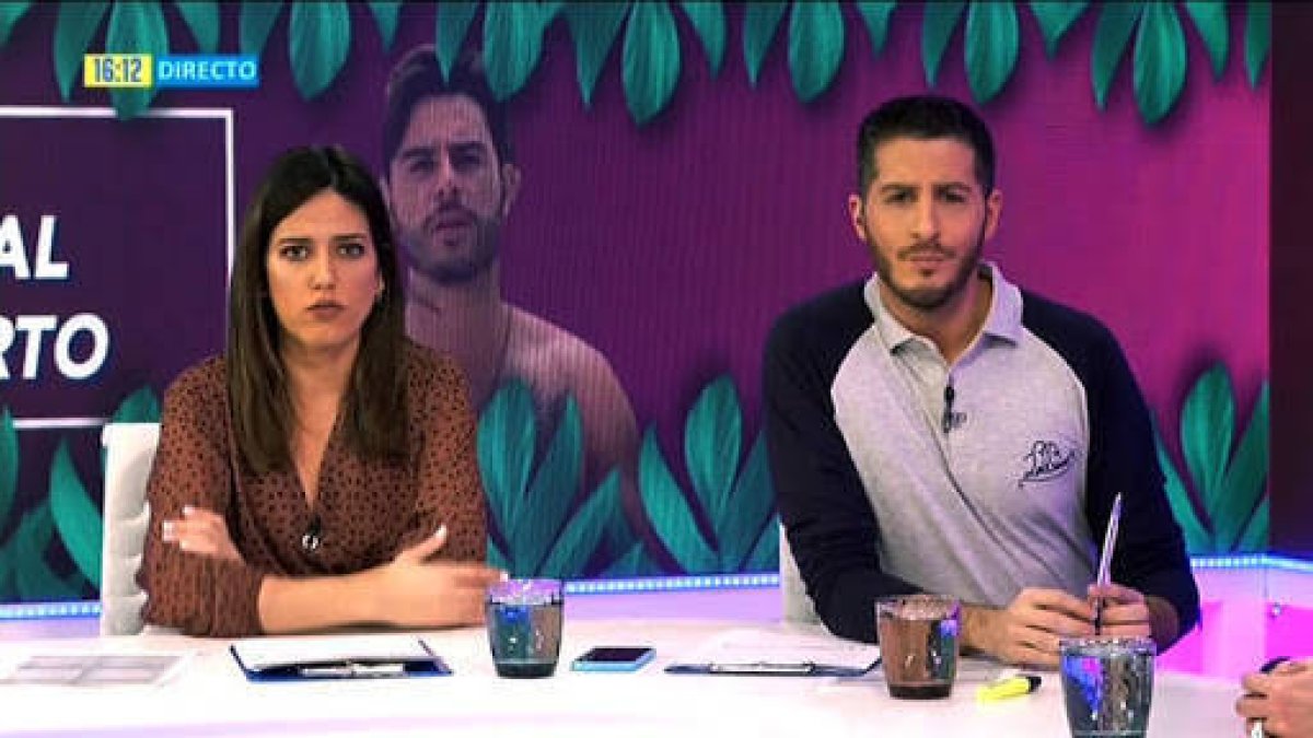 Nuria Marín y Nando Escribano presentado
