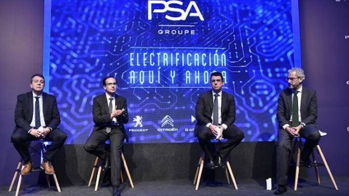 Vigo, estandarte de la electrificación de PSA
