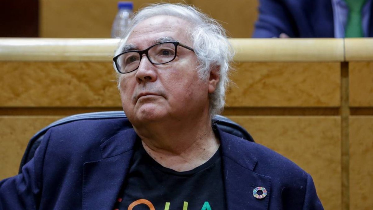 El ministro Castells en el Senado