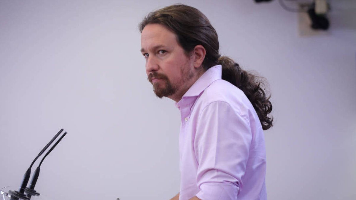 Iglesias desvela en directo la gran mentira que le 