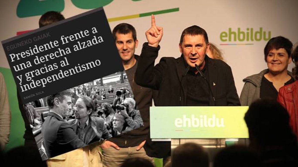 Batasuna presume de haber elegido presidente en España con esta chulería