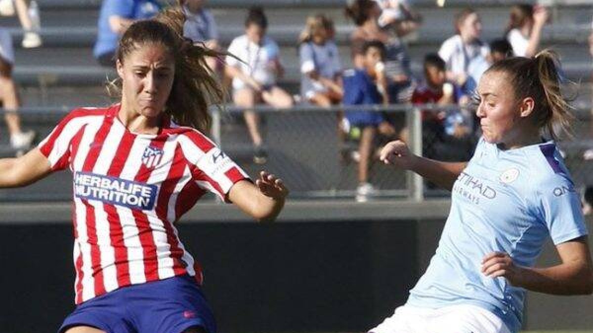 El Atlético de Madrid saca un empate de oro de Manchester