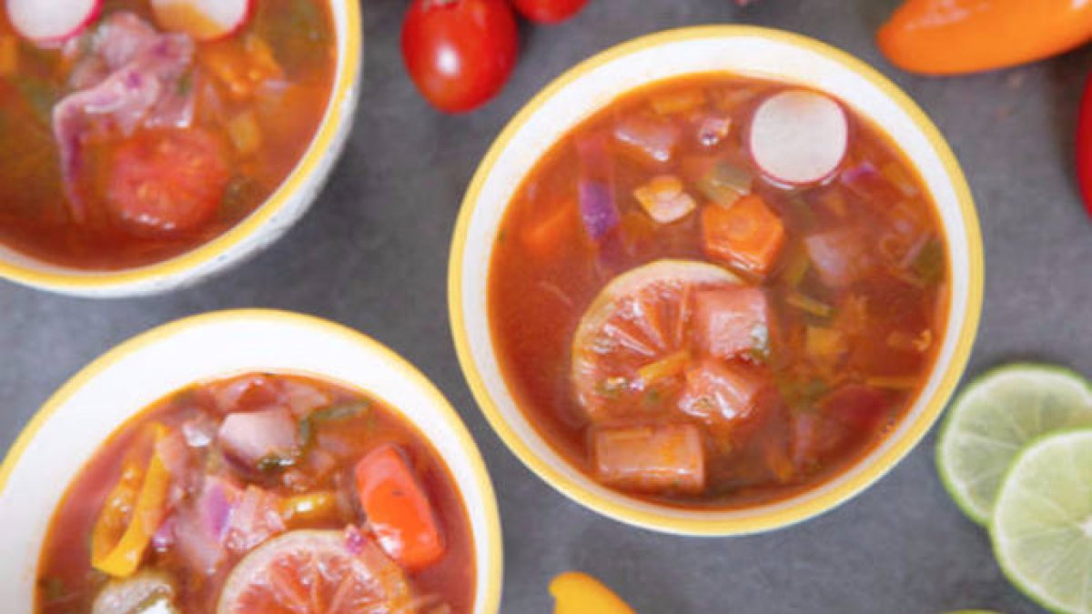 Sopa depurativa para no almacenar kilos de más
