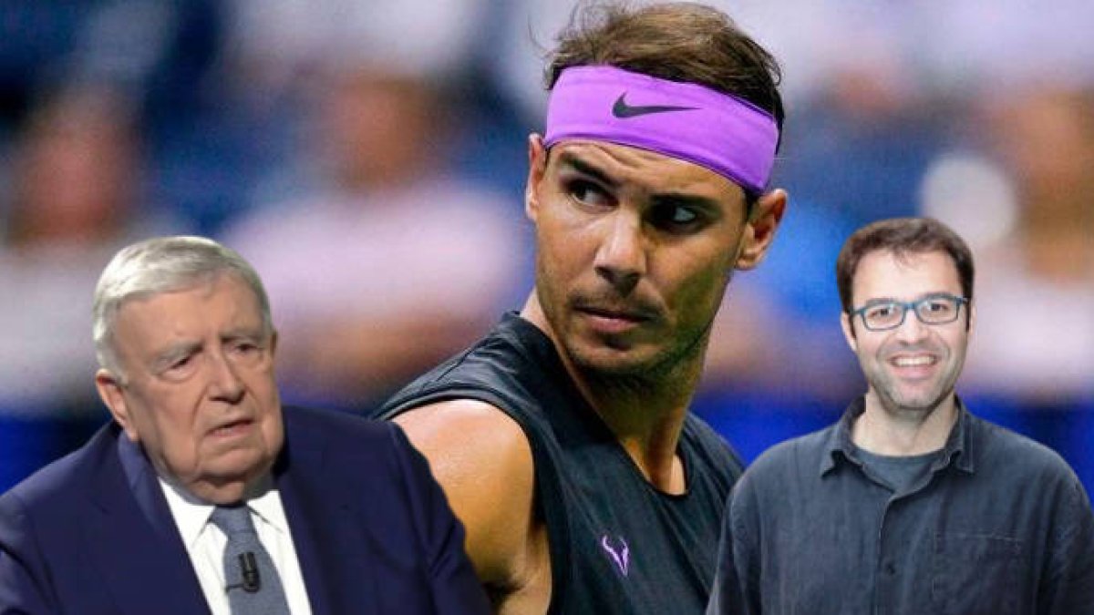 Anson, Nadal y Miquel Oliver.