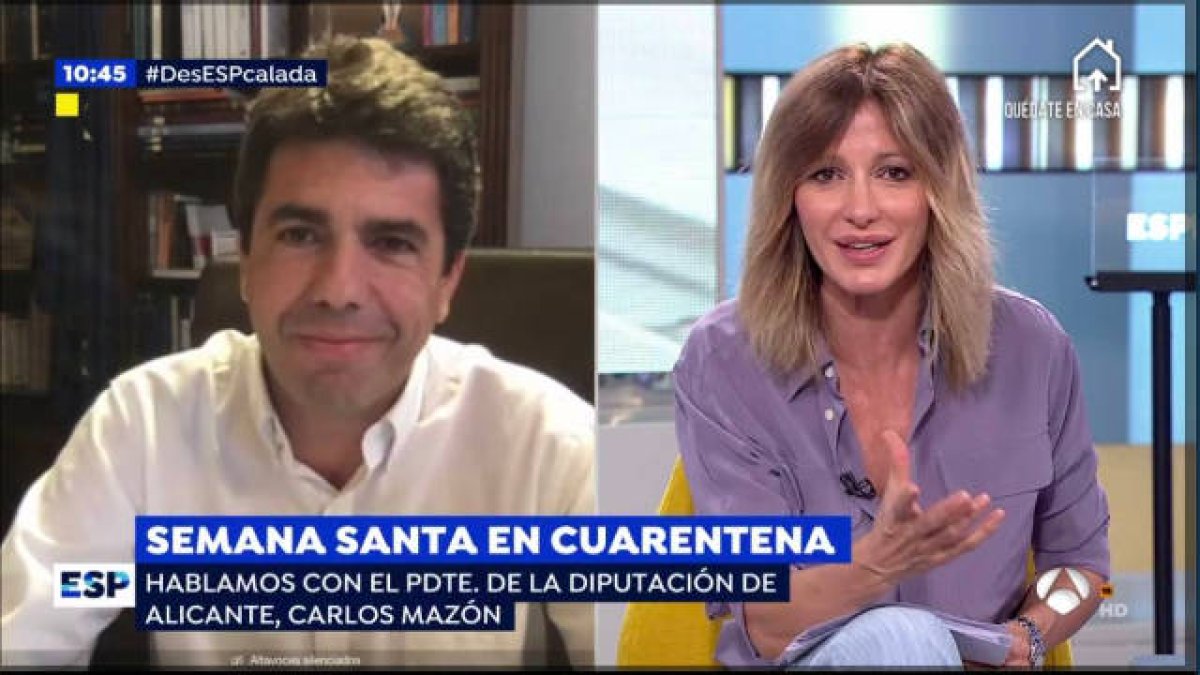 Carlos Mazón propone un “verano fiscal” para autónomos y empresas de Alicante