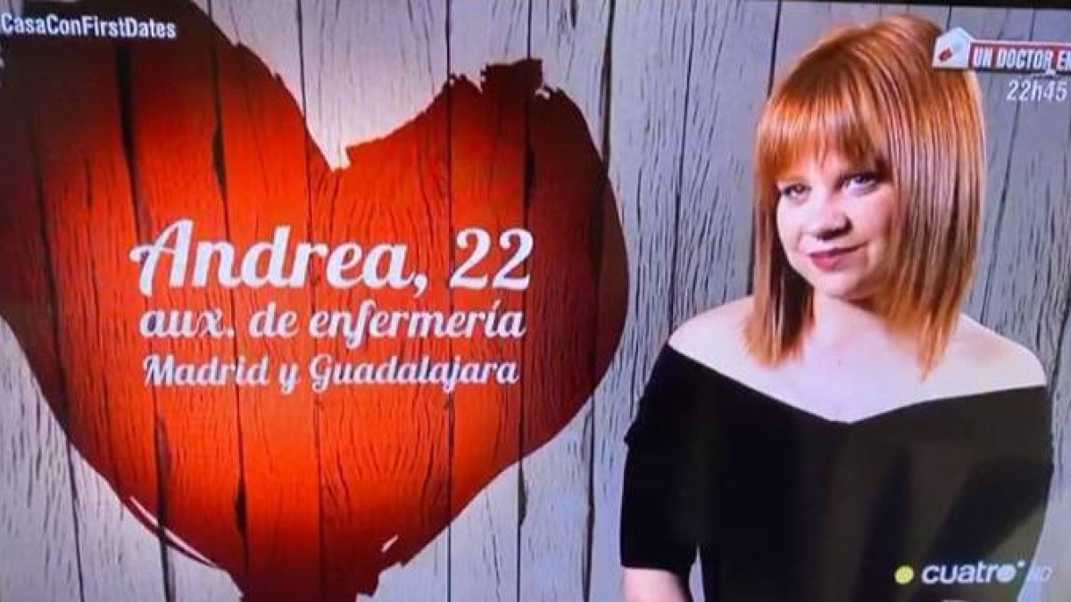 Andrea, una comensal de