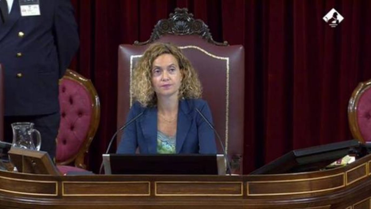 Meritxell Batet ha dado cerrojazo este lunes al Congreso de la XIII Legislatura.