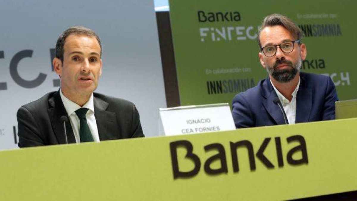 Bankia invertirá 20 millones en startups financieras