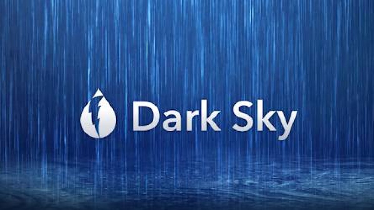 Apple compra la aplicación meteorológica Dark Sky