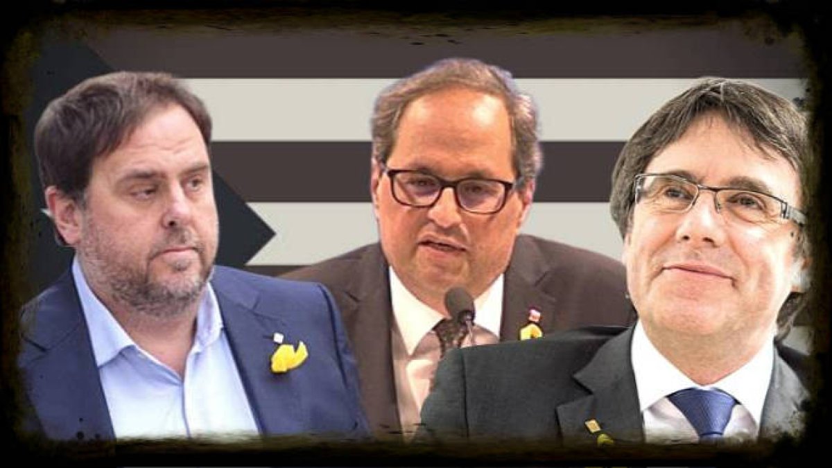 Los CDR de Quim Torra y la prueba de la violencia germinal del independentismo