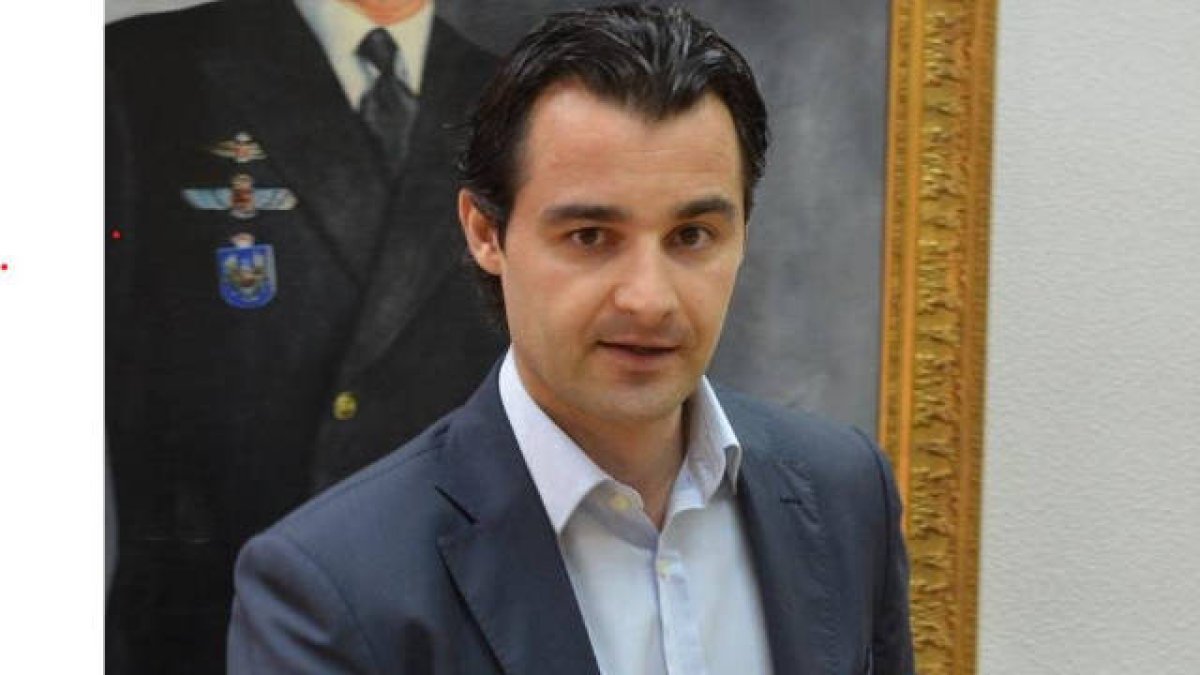 Eduardo Dolón, alcalde de Torrevieja.