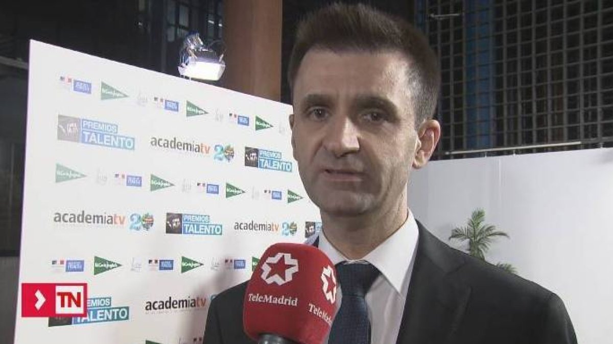 El director de Telemadrid, José Pablo López.