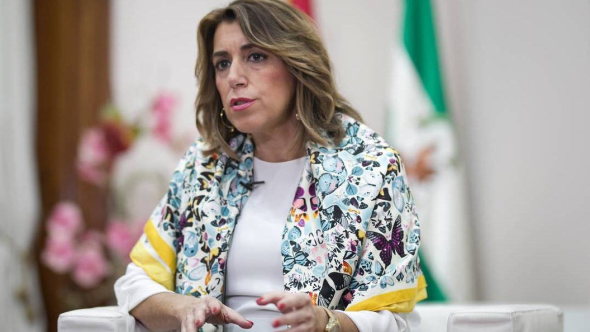 Susana Díaz podría ser la ministra sorpresa de Sánchez para sacarla de Andalucía