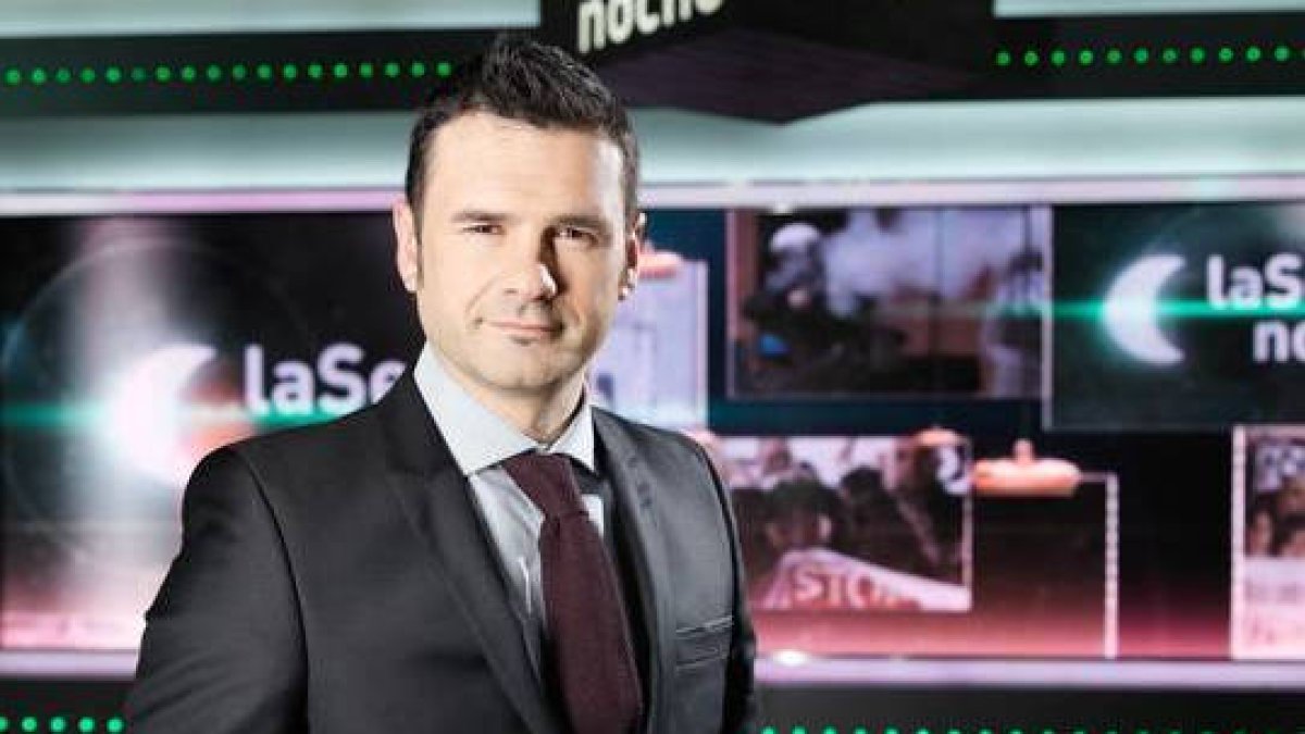 El presentador de La Sexta, Iñaki López