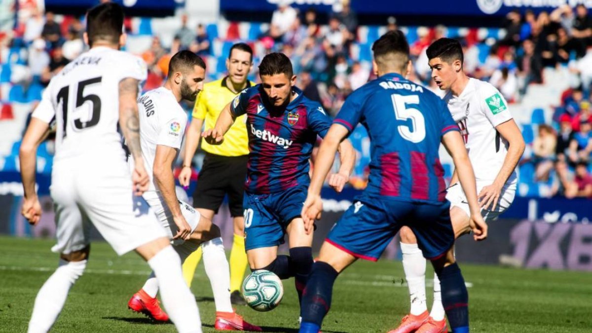 Un empate que sabe a poco para el Levante