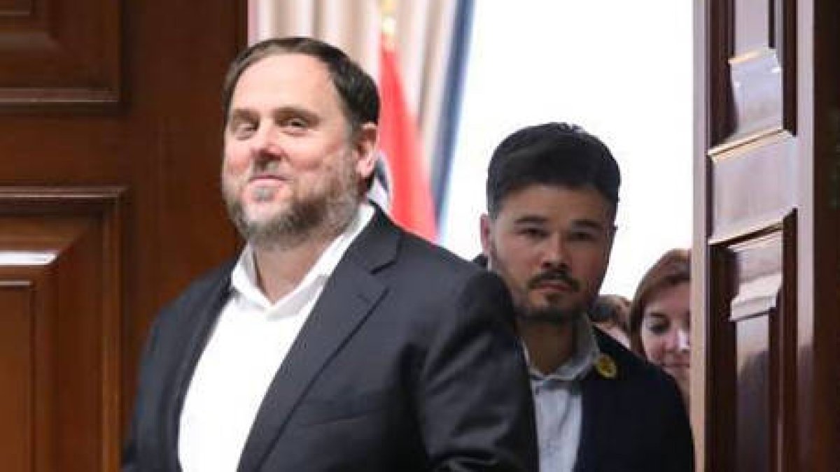 Las delirantes afirmaciones de Junqueras: