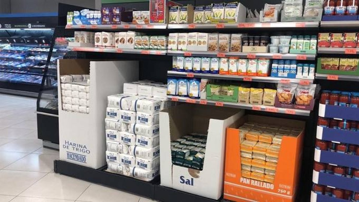 Mercadona duplica la venta de bircabonato por el coronavirus