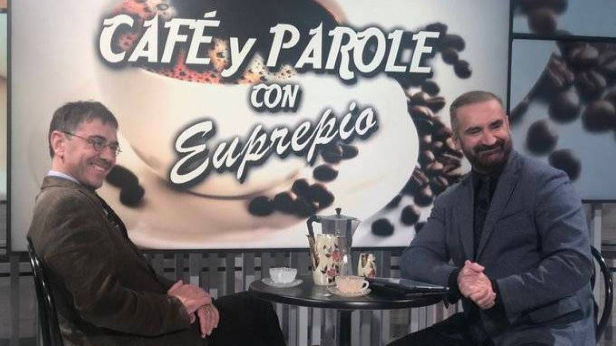 Telemadrid pone otra alfombra roja a Monedero para que despedace al PP
