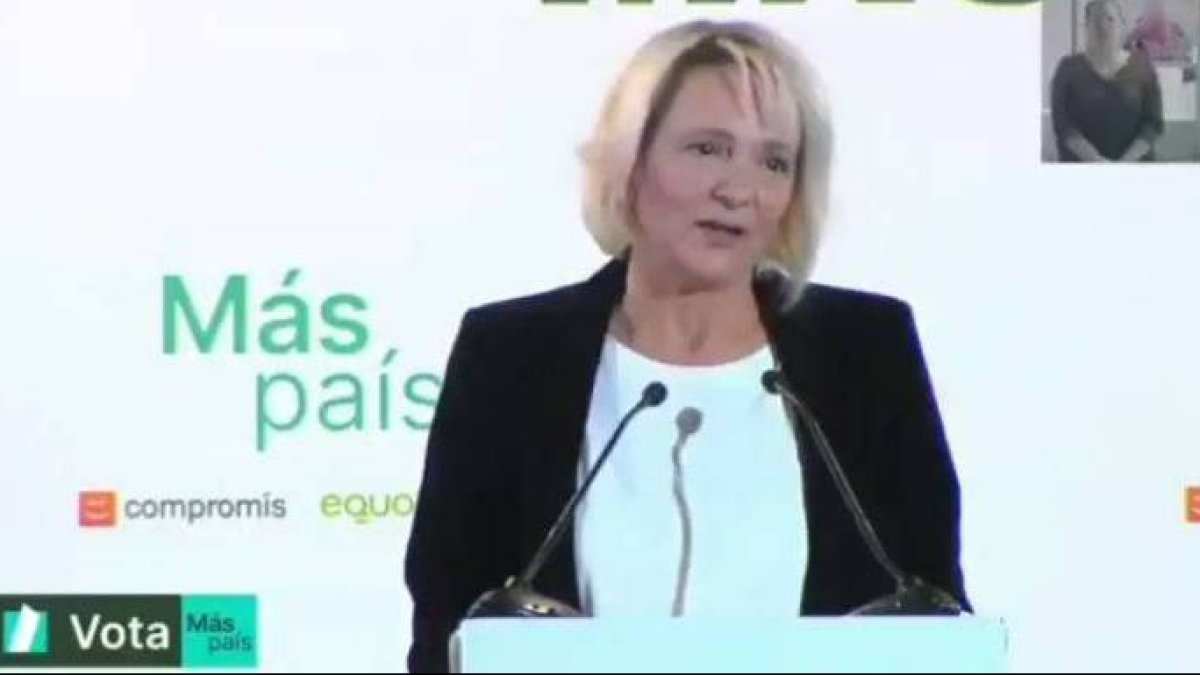 Carolina Becansa, un sonoro naufragio de Más País en Galicia.