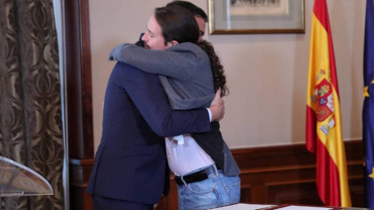 El abrazo de Caín