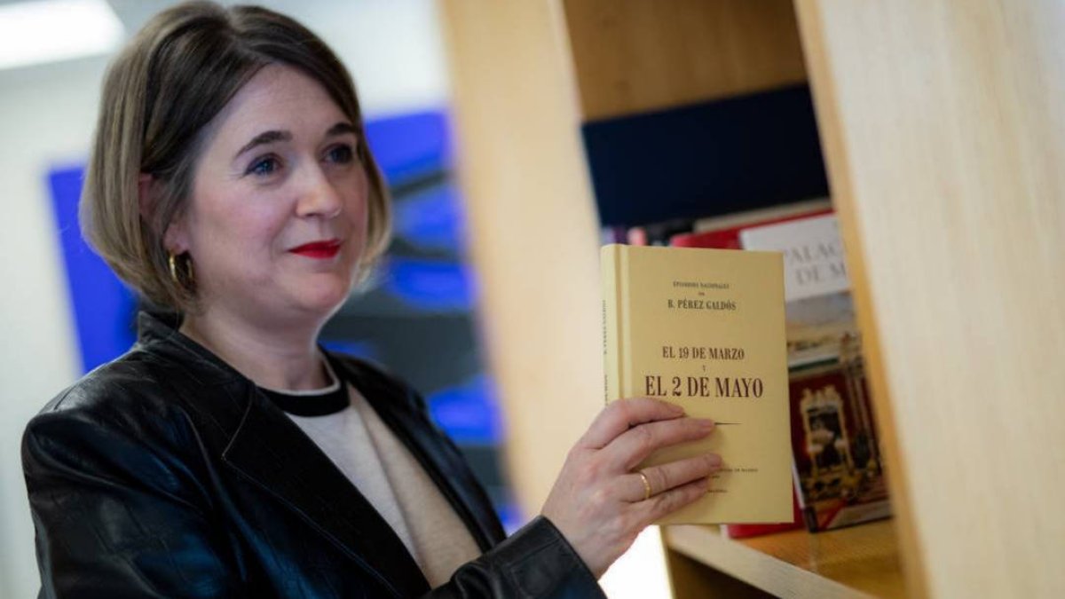 La consejera de Cultura, Marta Rivera