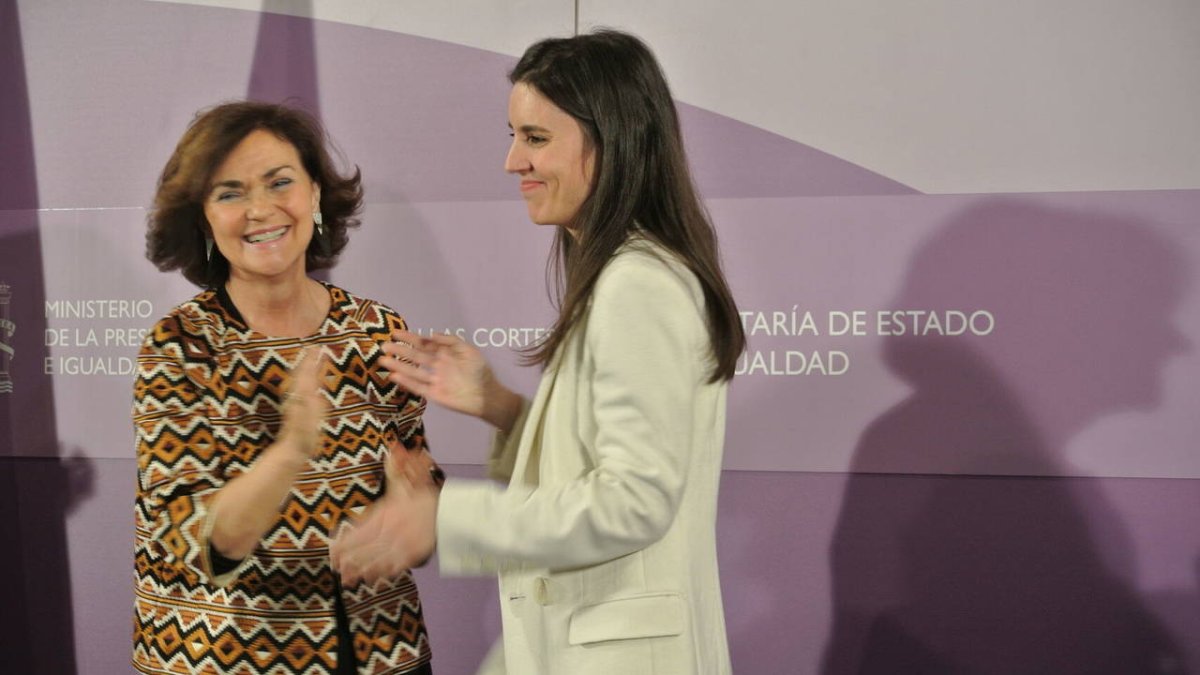 ¿Es de Carmen Calvo el mote de 