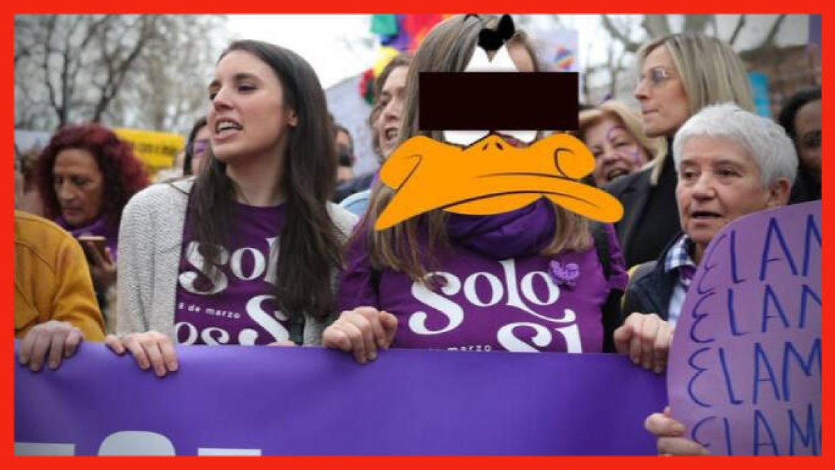 El Pato Cojo, entre gente feliz