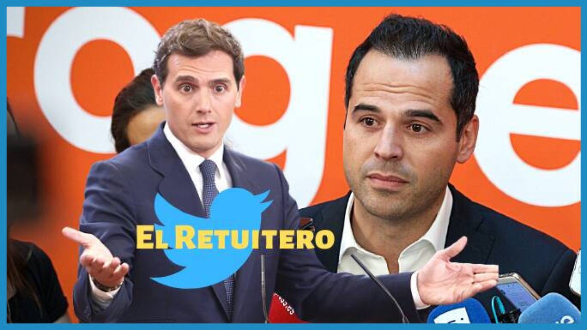 Albert Rivera e Ignacio Aguado