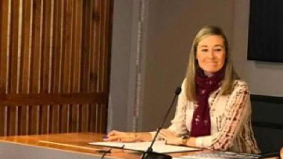 La edil 'popular' Lídia López.