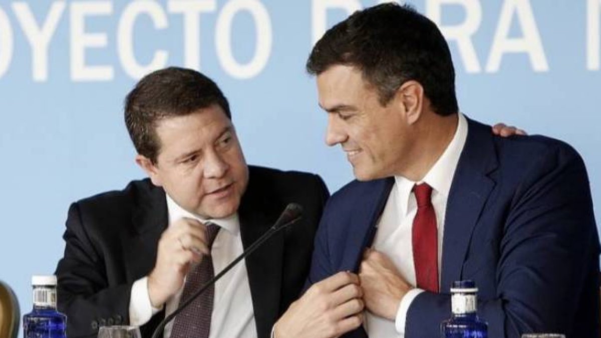 Emiliano García Page, el reaparecido pepito grillo del PSOE.