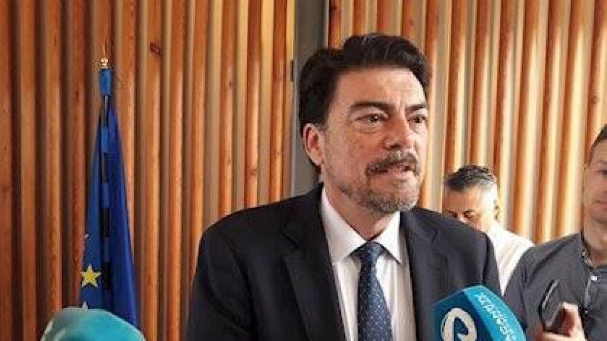 Luis Barcala, alcalde de Alicante.