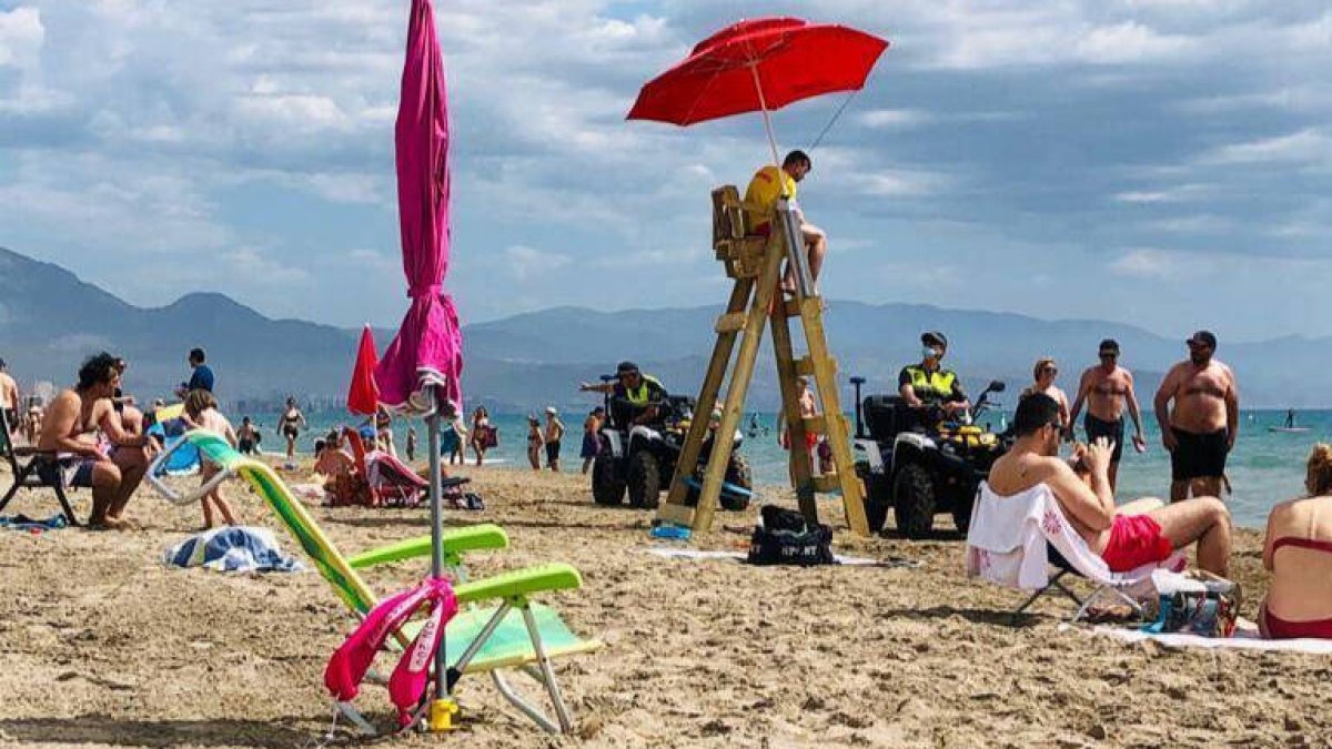 Playas: extremar la seguridad, respetar las distancias y comprobar la ocupación
