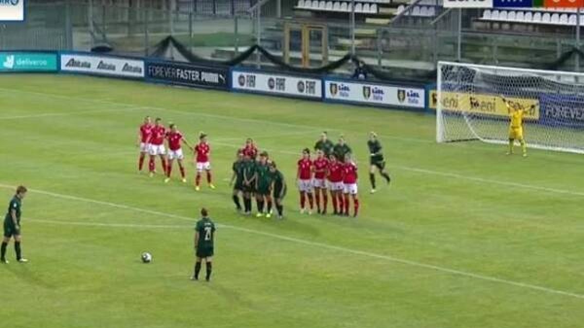 La selección italiana crea una nueva táctica: la doble barrera