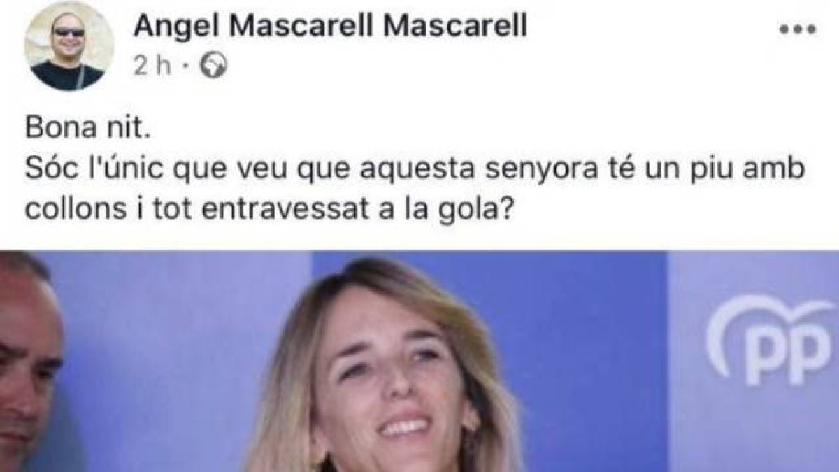 Tweet de Ángel Mascarell