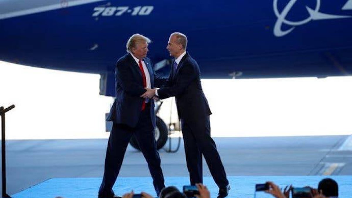 Trump sube un 50% los aranceles a Airbus