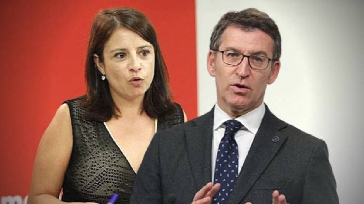 Lastra delira contra el franquismo y ya ve hasta a Feijóo de 