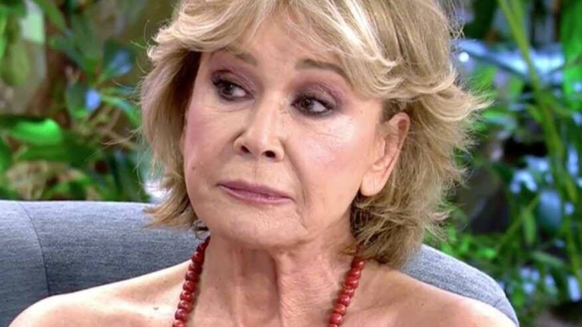 Nunca se ha visto tan vulnebrable a Mila Ximénez