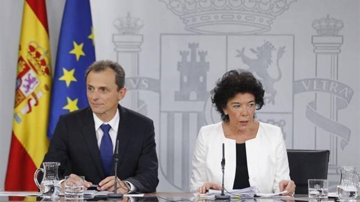 Celáa y Duque, los ministros más forrados del Gobierno de Pedro Sánchez