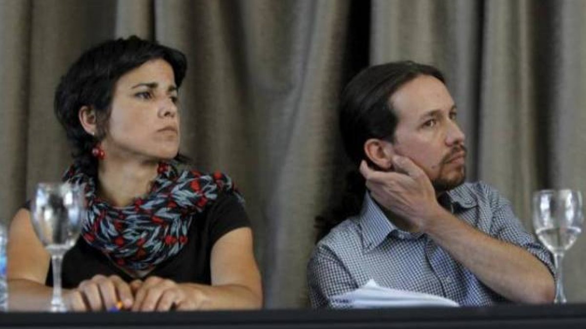 Teresa Rodríguez abandona, harta a Pablo Iglesias,