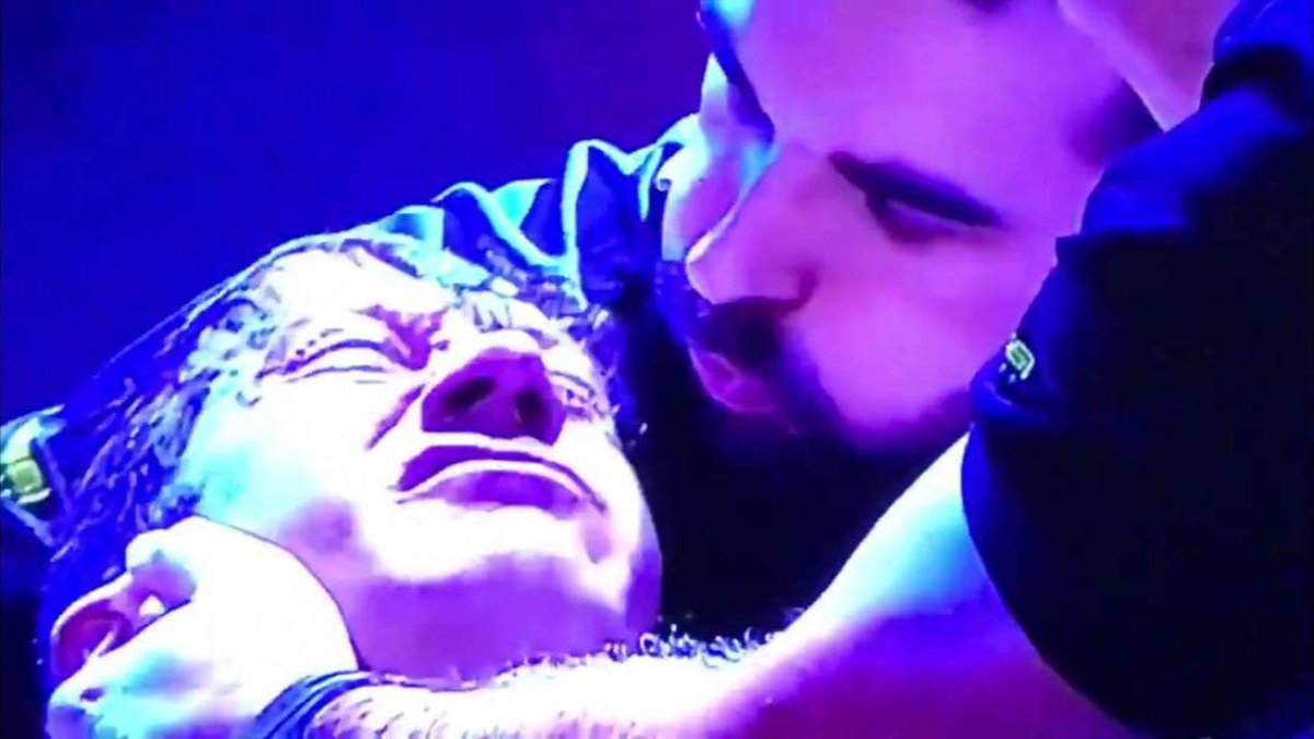 El concursante, inconsciente tras permanecer casi dos minutos sumergido en agua sin respirar