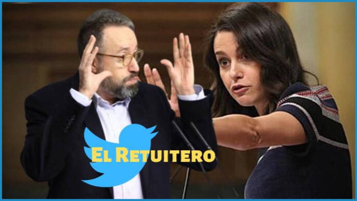 Juan Carlos Girauta e Inés Arrimadas