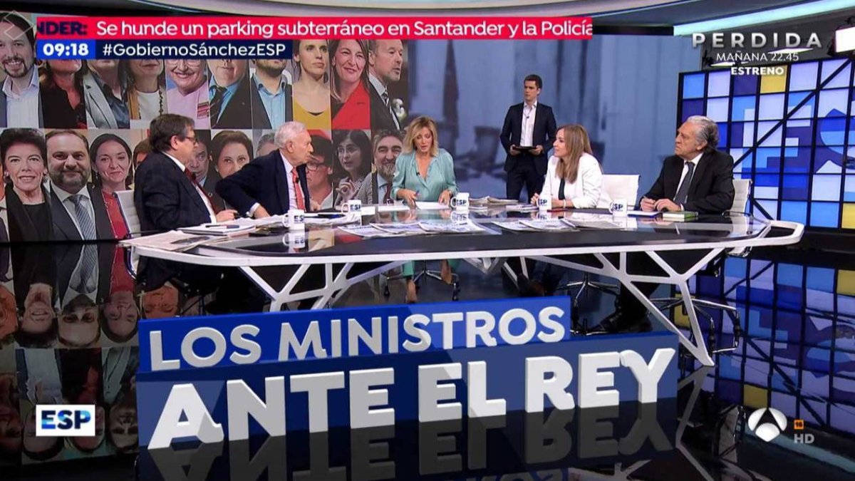 Marhuenda da esta clase práctica de feminismo a Tania Sánchez