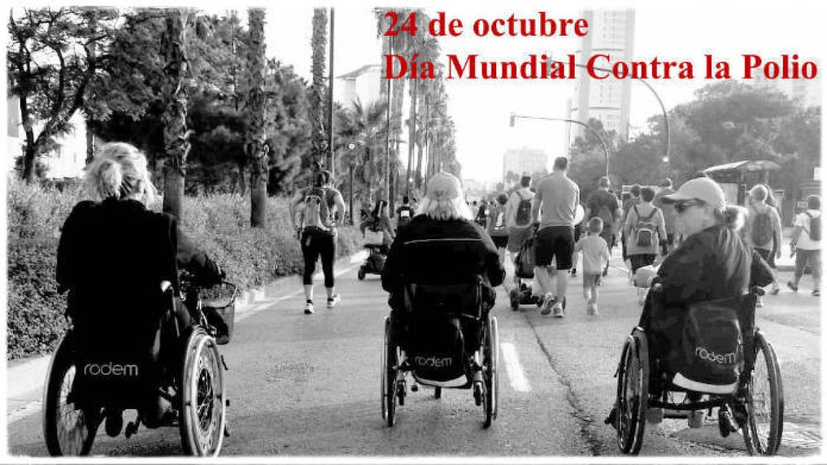 24 de octubre, Día Mundial Contra la Polio