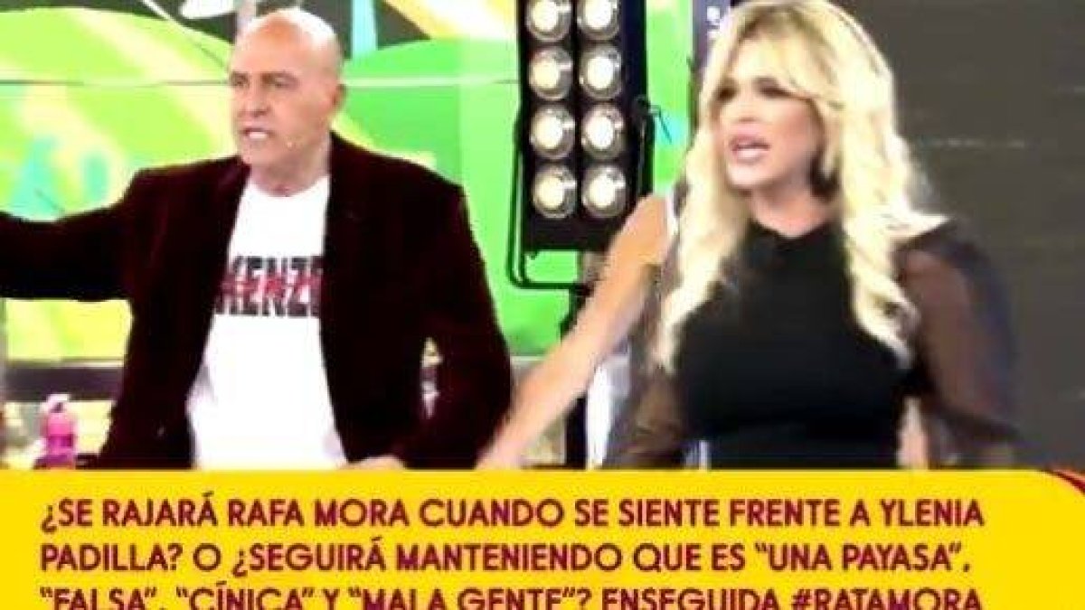 ¡No te lo pierdas! Ylenia y Kiko Matamoros la lían en Sálvame