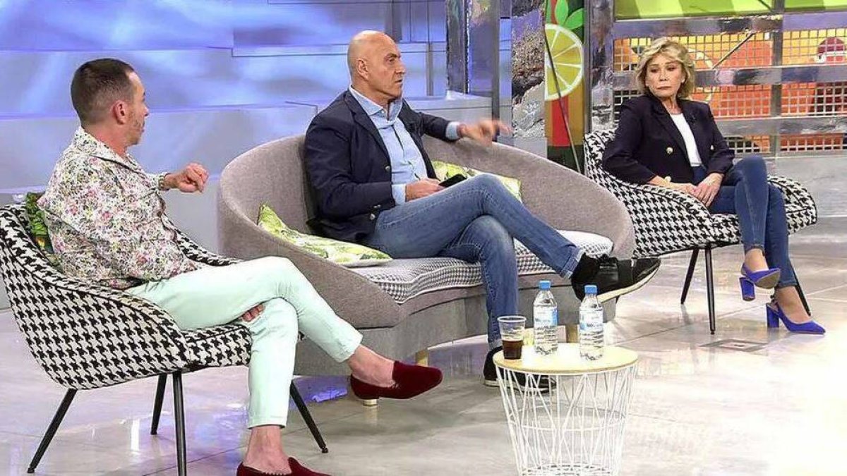 Matamoros está muy indignado con Avilés.