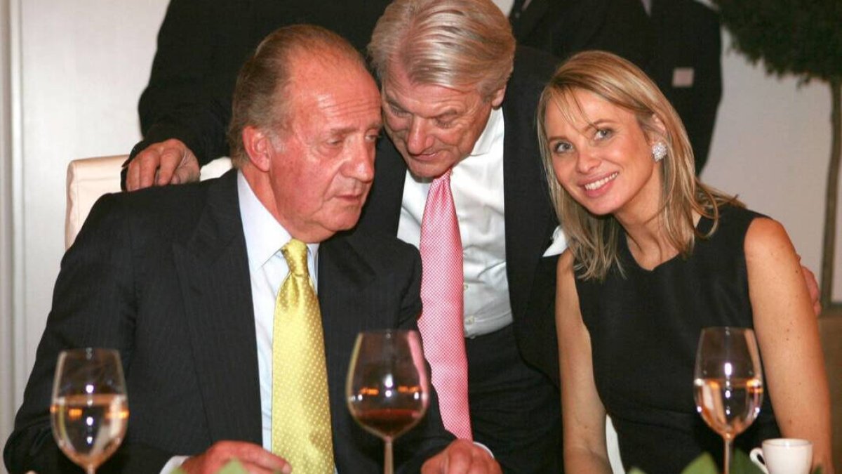El Rey Juan Carlos y Corinna, en los tiempos de su amistad