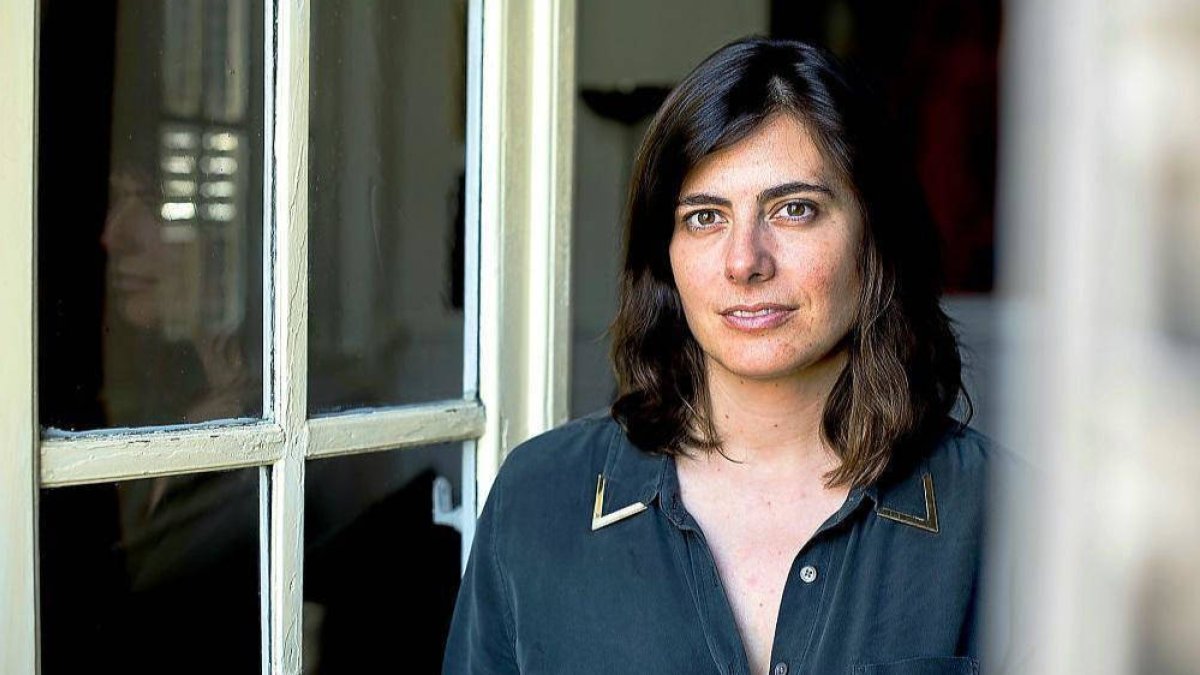 La periodista de 