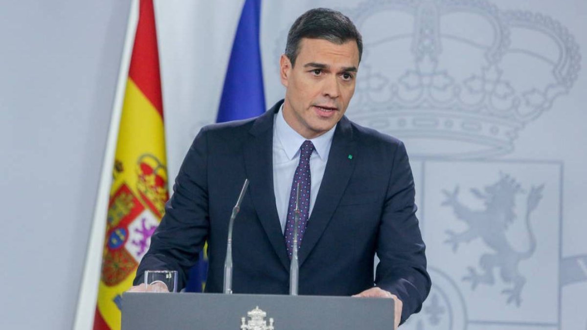 Sánchez se delata y revela su primera cesión nada más ser designado candidato