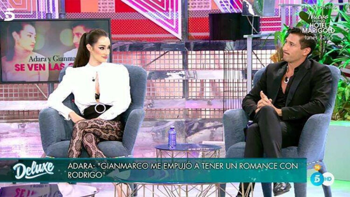 Gianmarco y Adara, frente a frente