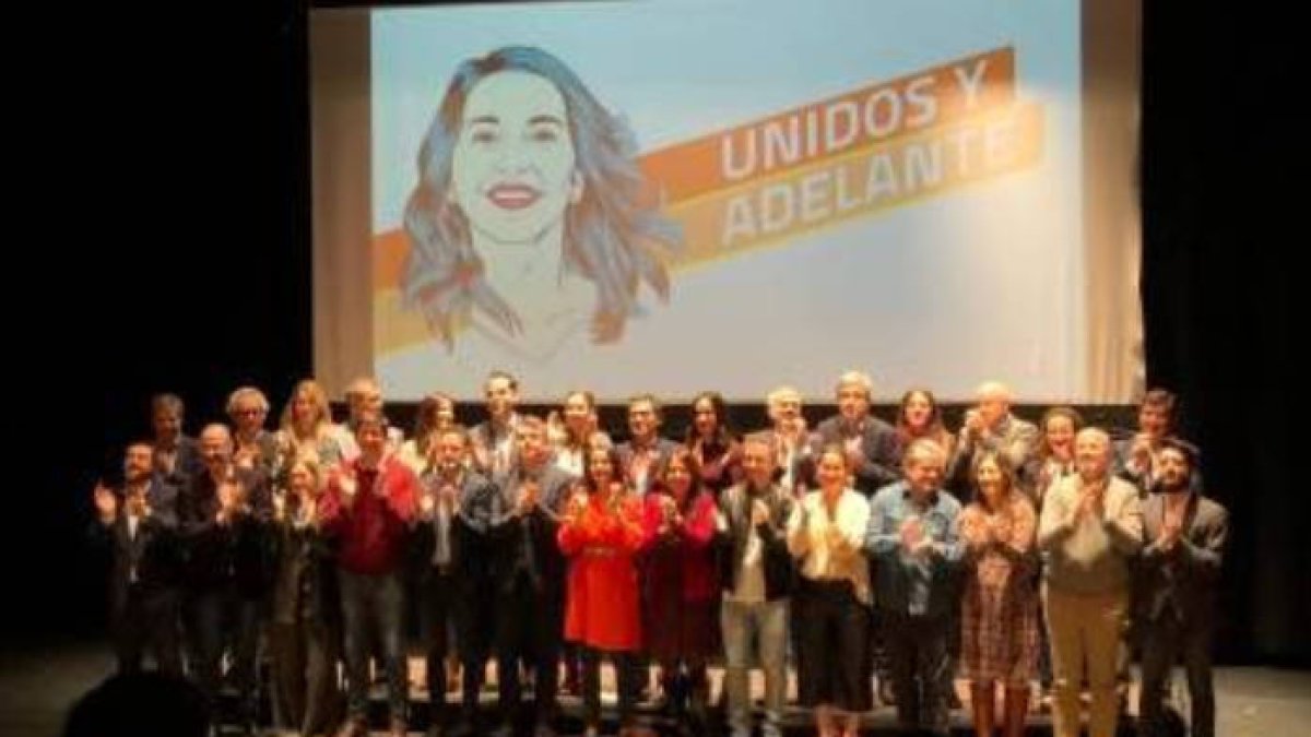 El equipo de Arrimadas se ha presentado en Madrid con tres valencianos